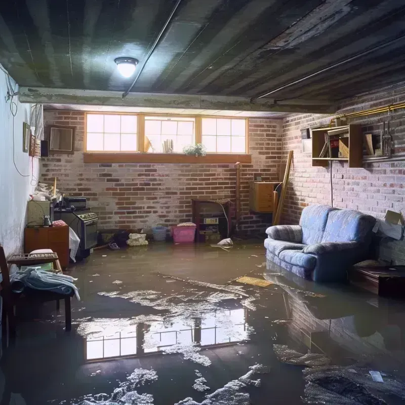 Flooded Basement Cleanup in Highland County, OH